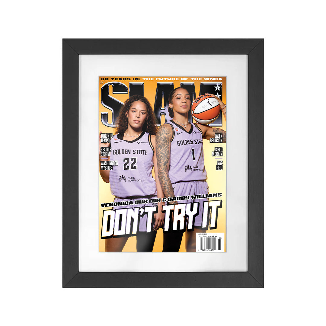 SLAM 262: Veronica Burton + Gabby Williams Magazine (Cover 6 of 6)