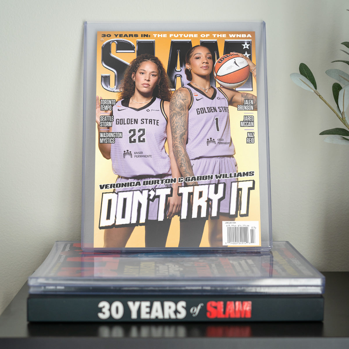 SLAM 262: Veronica Burton + Gabby Williams Magazine (Cover 6 of 6)