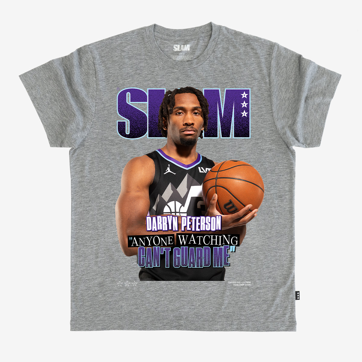 SLAM Heritage Cover Tee - Darryn Peterson (SLAM 263)