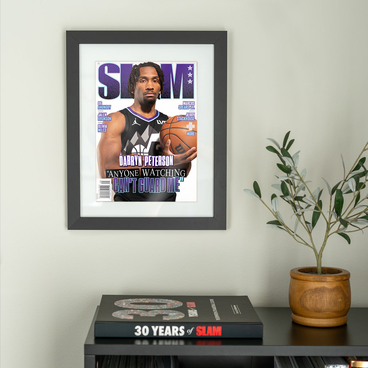 SLAM 263: Darryn Peterson Magazine (Cover 2 of 4)