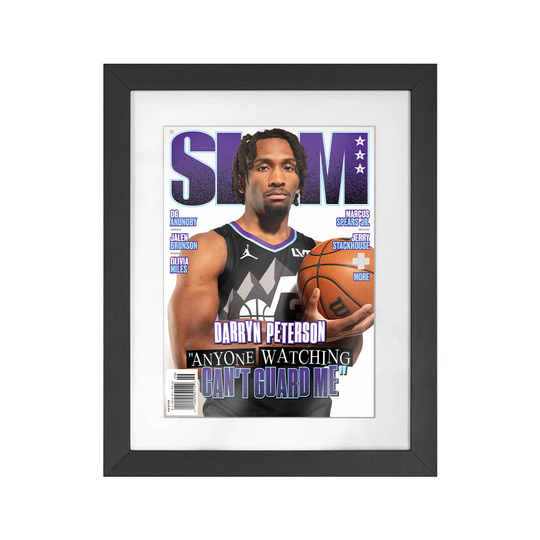 SLAM 263: Darryn Peterson Magazine (Cover 2 of 4)