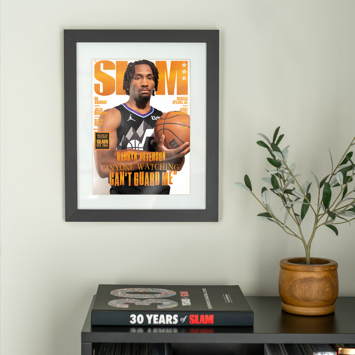 ORANGE METAL: SLAM 263: Darryn Peterson Magazine (#d/TBD)