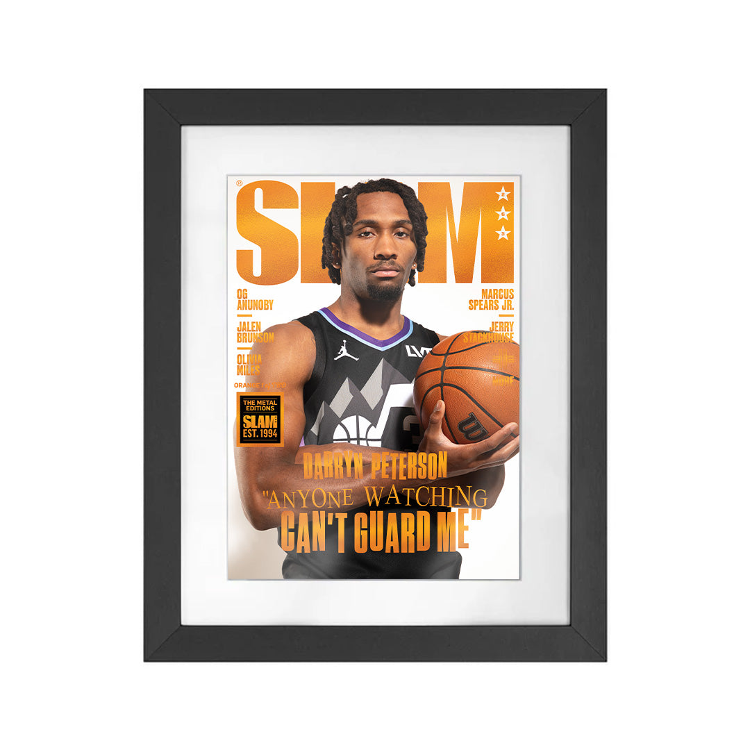 ORANGE METAL: SLAM 263: Darryn Peterson Magazine (#d/TBD)