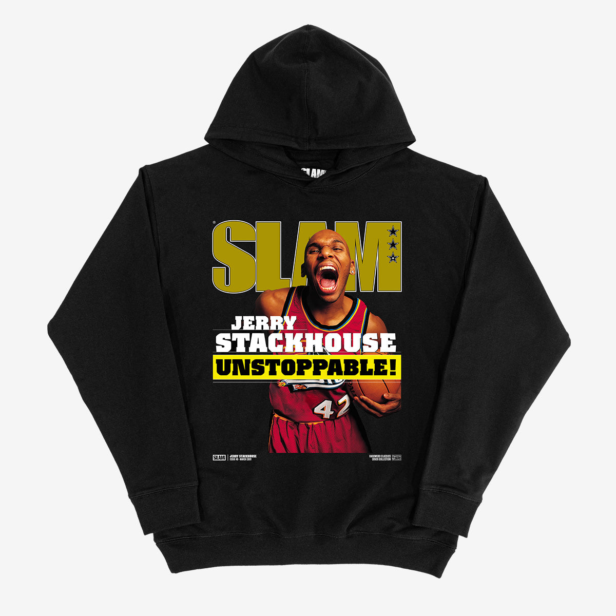 SLAM Hardwood Classics Hoodie - Jerry Stackhouse (SLAM 49)