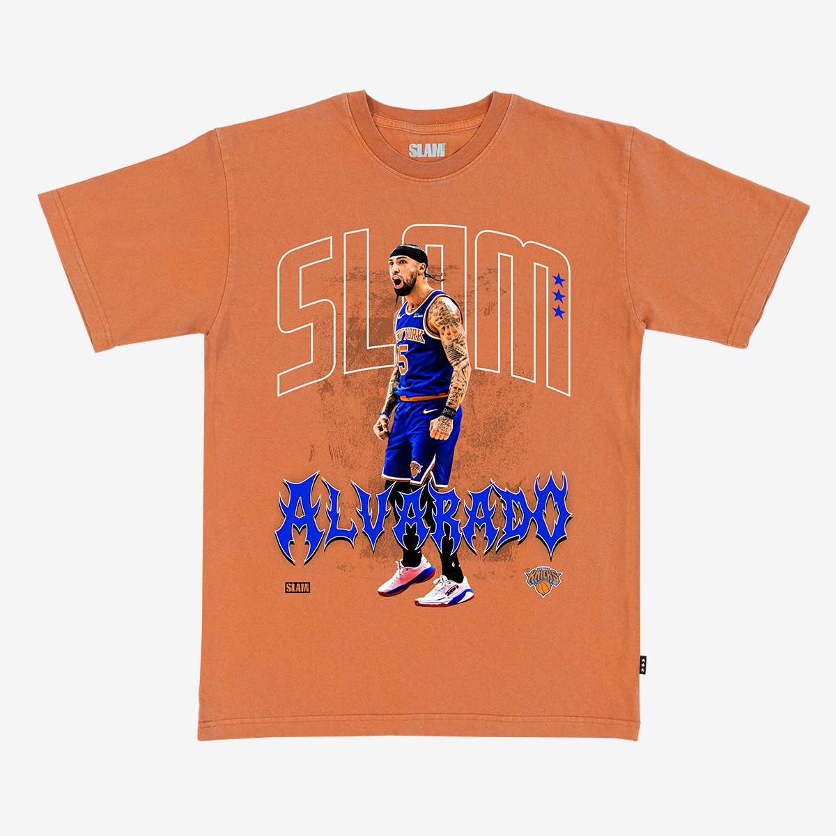 New York Knicks Jose Alvarado Heavy Tee