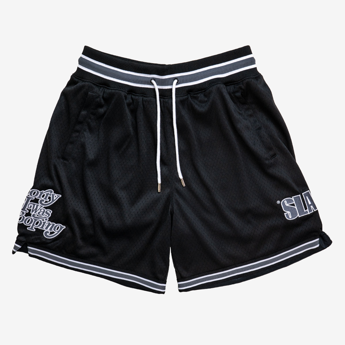 SLAM x Seen Sorry I Was Hooping Legacy Shorts