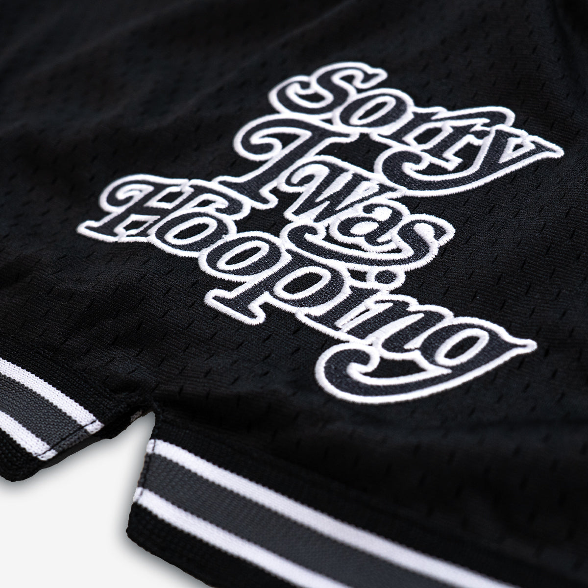 SLAM x Seen Sorry I Was Hooping Legacy Shorts