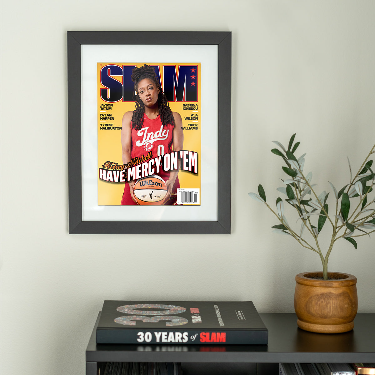 SLAM 264: Kelsey Mitchell Magazine