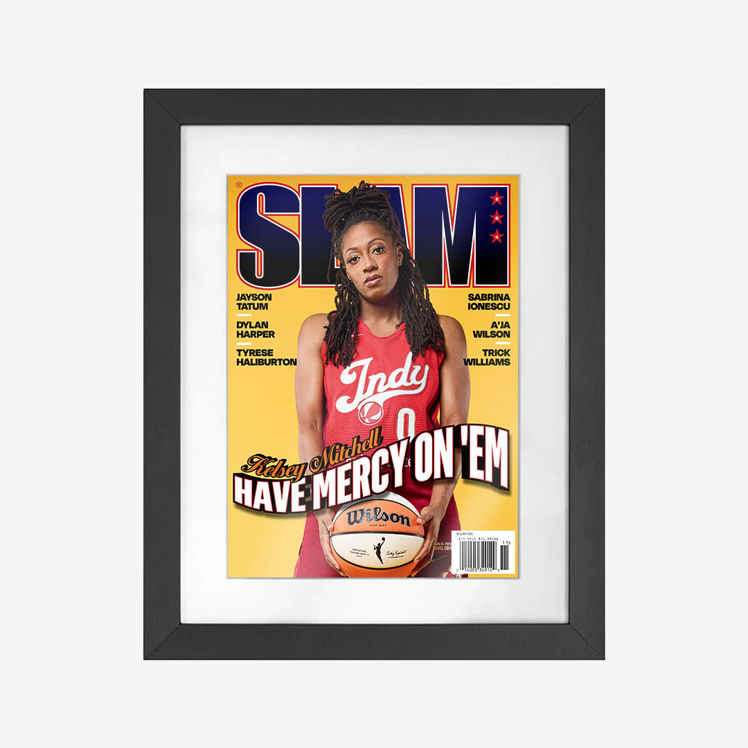 SLAM 264: Kelsey Mitchell Magazine