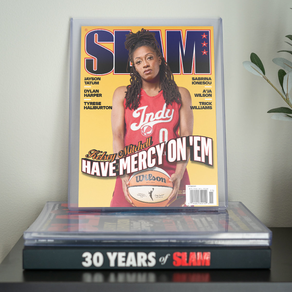 SLAM 264: Kelsey Mitchell Magazine