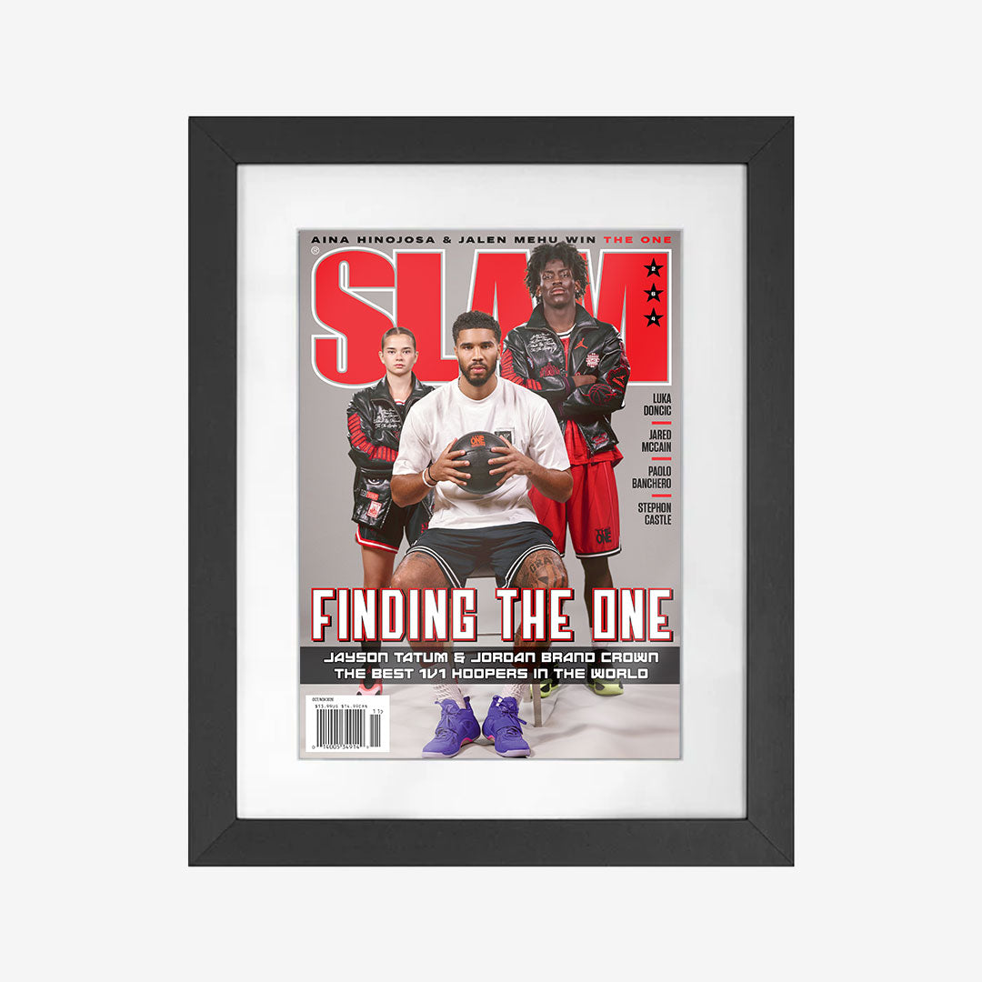SLAM 264: Jayson Tatum (Cover 3 of 5)