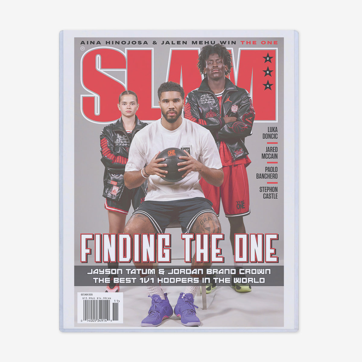 SLAM 264: Jayson Tatum (Cover 3 of 5)