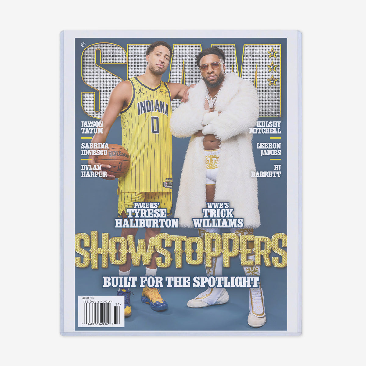 SLAM 264: Tyrese Haliburton + Trick Williams Magazine (Cover 4 of 5)