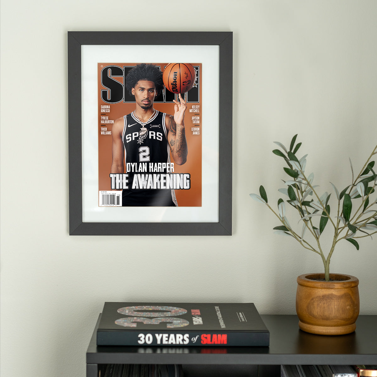 SLAM 264: Dylan Harper Magazine
