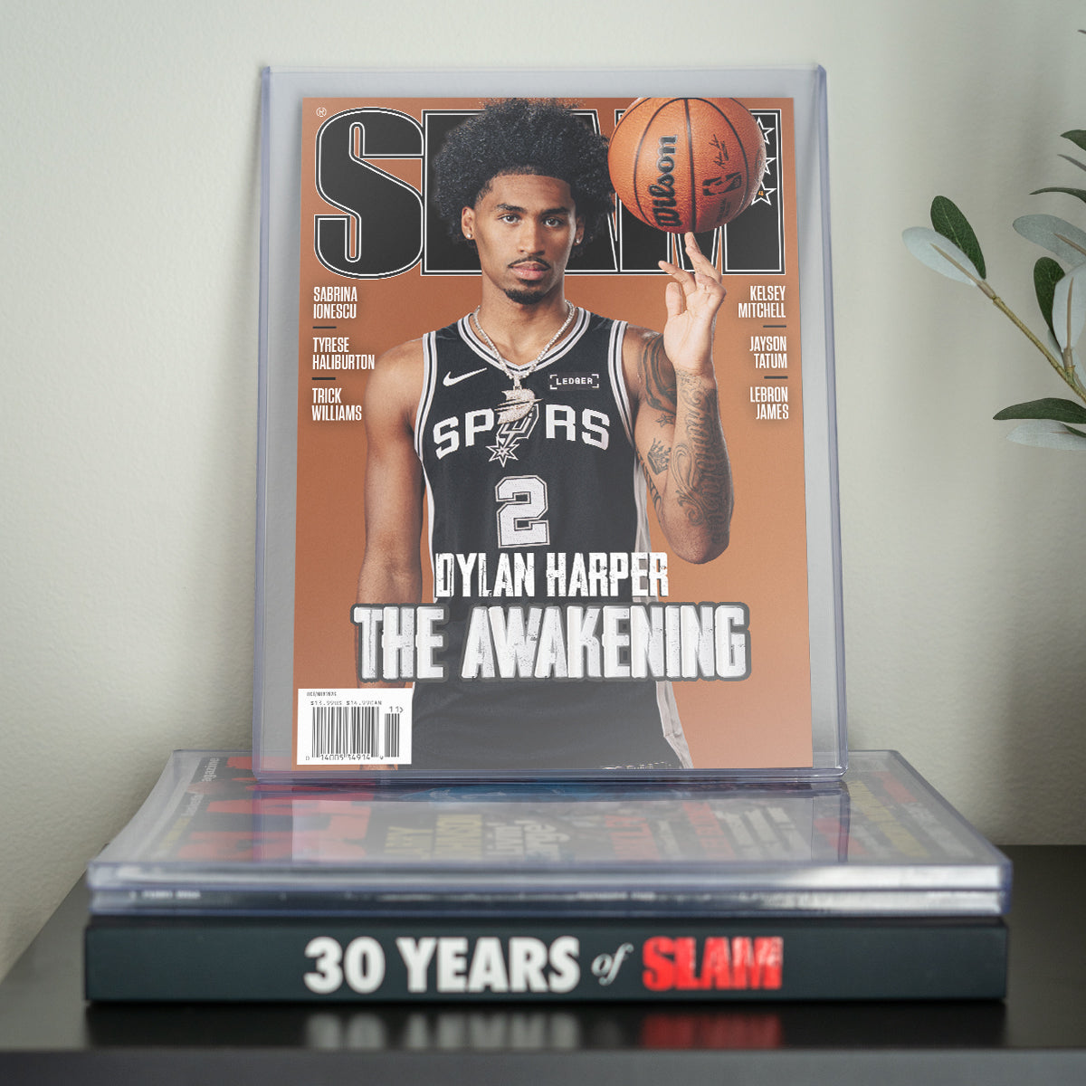 SLAM 264: Dylan Harper Magazine