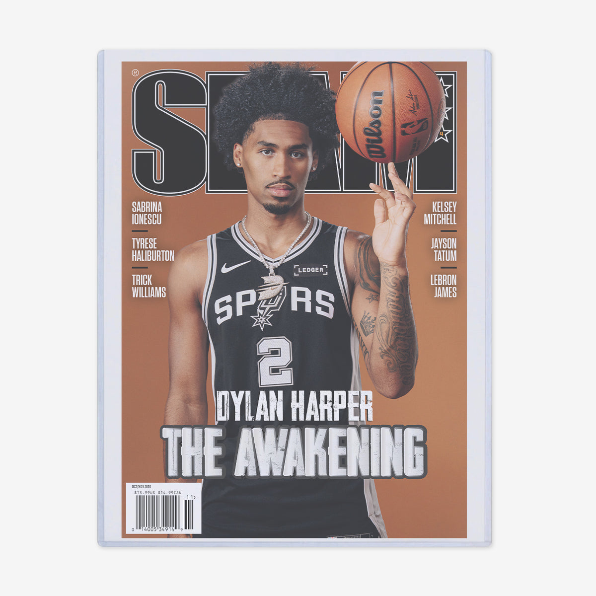 SLAM 264: Dylan Harper Magazine