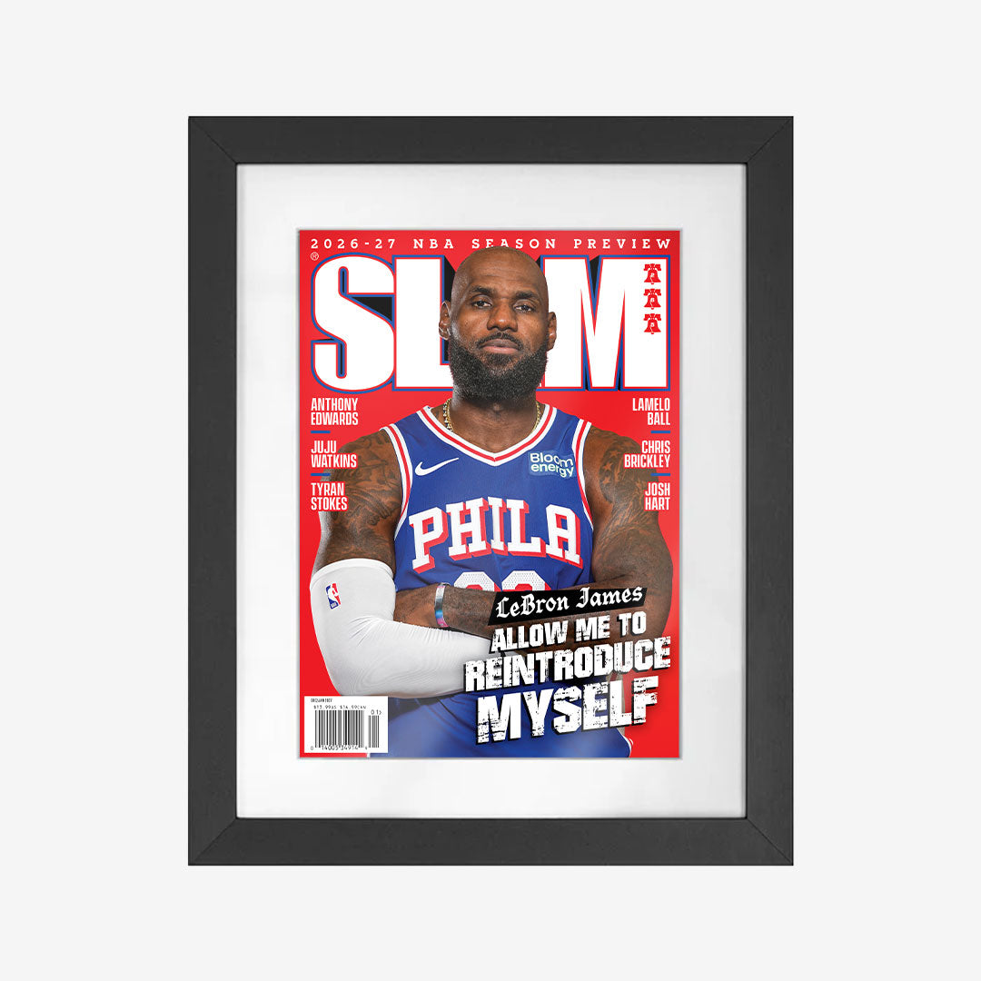 SLAM 265: LeBron James Magazine