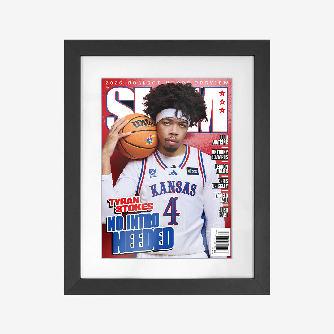 SLAM 265: Tyran Stokes Magazine (Cover 3 of 5)