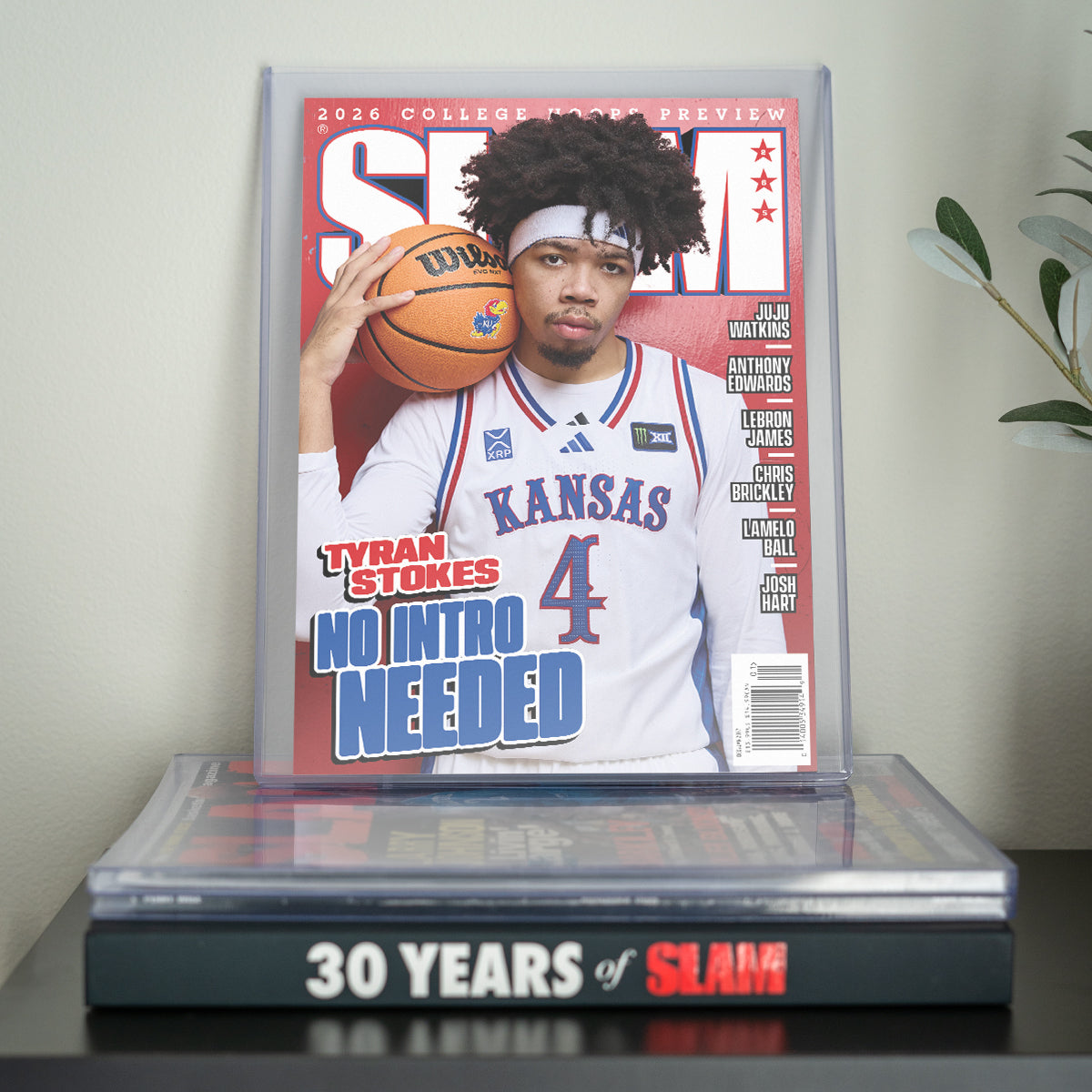 SLAM 265: Tyran Stokes Magazine (Cover 3 of 5)