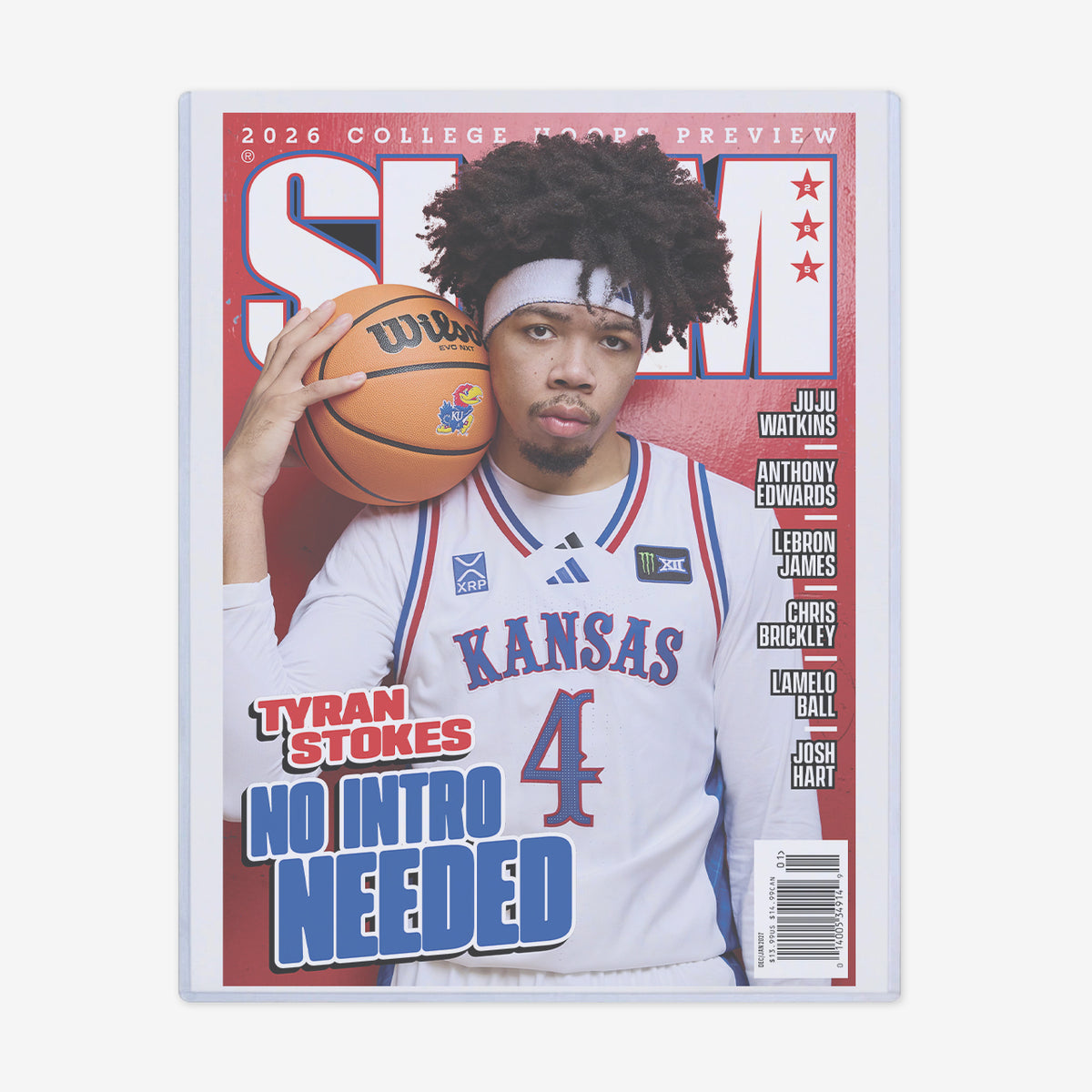 SLAM 265: Tyran Stokes Magazine (Cover 3 of 5)