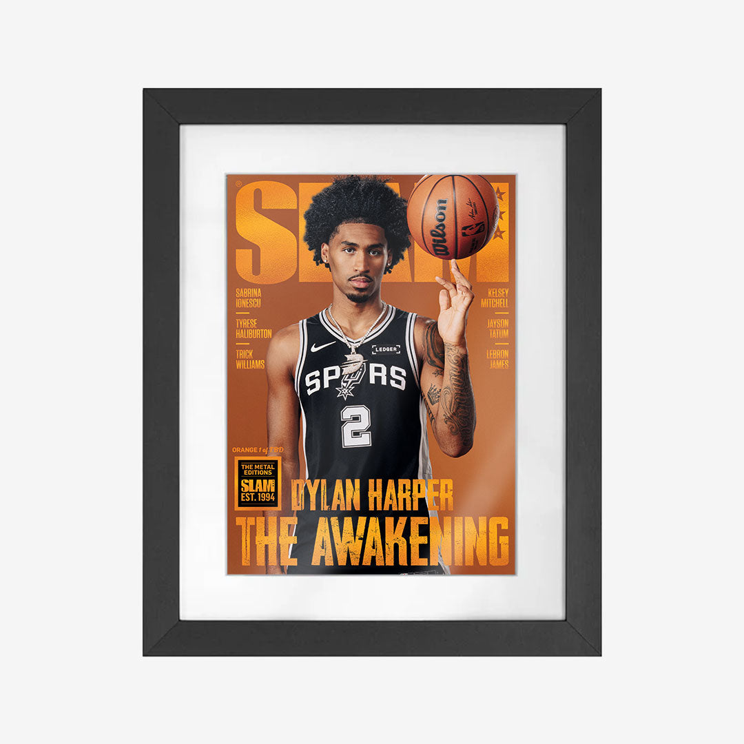 ORANGE METAL: SLAM 264: Dylan Harper Magazine (#D/TBD)