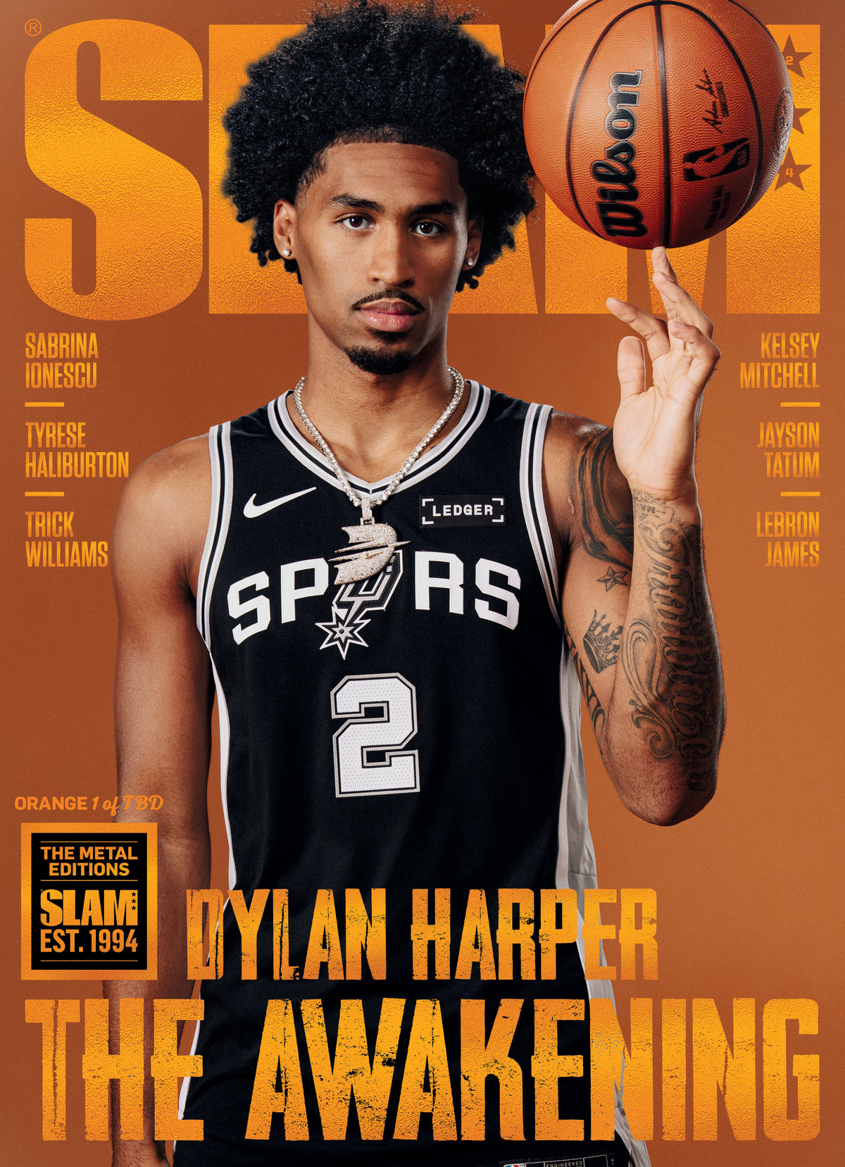 ORANGE METAL: SLAM 264: Dylan Harper Magazine (#D/TBD)