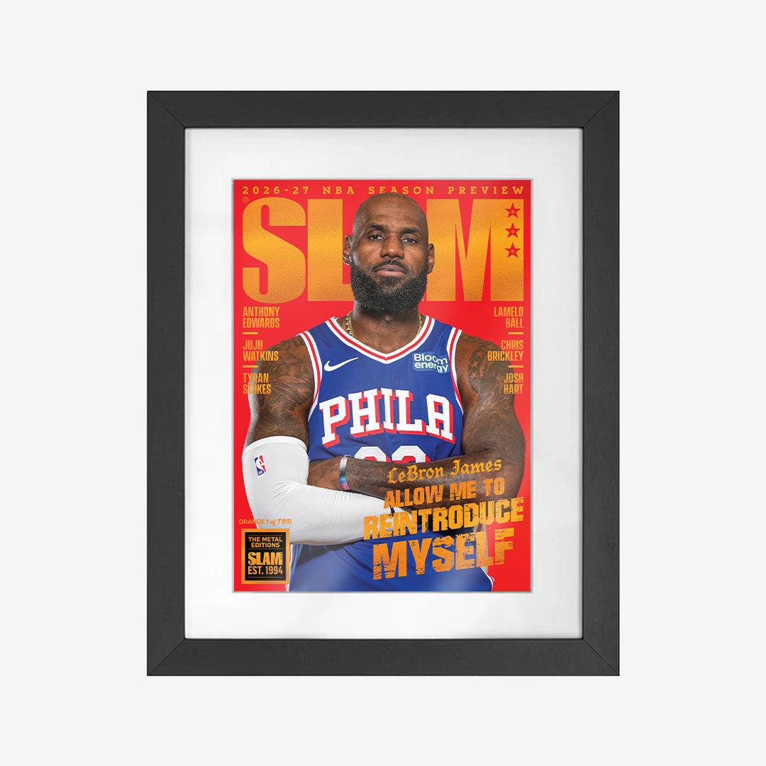 SLAM 265: LeBron James Magazine - Orange
