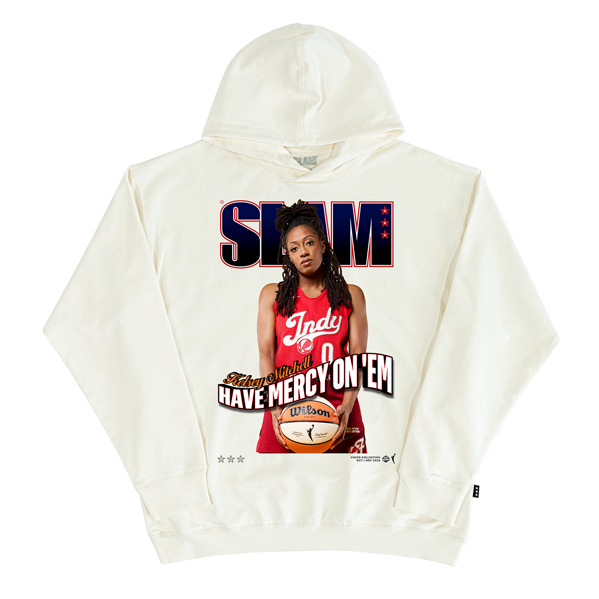 SLAM Cover Hoodie - Kelsey Mitchell (SLAM 264)