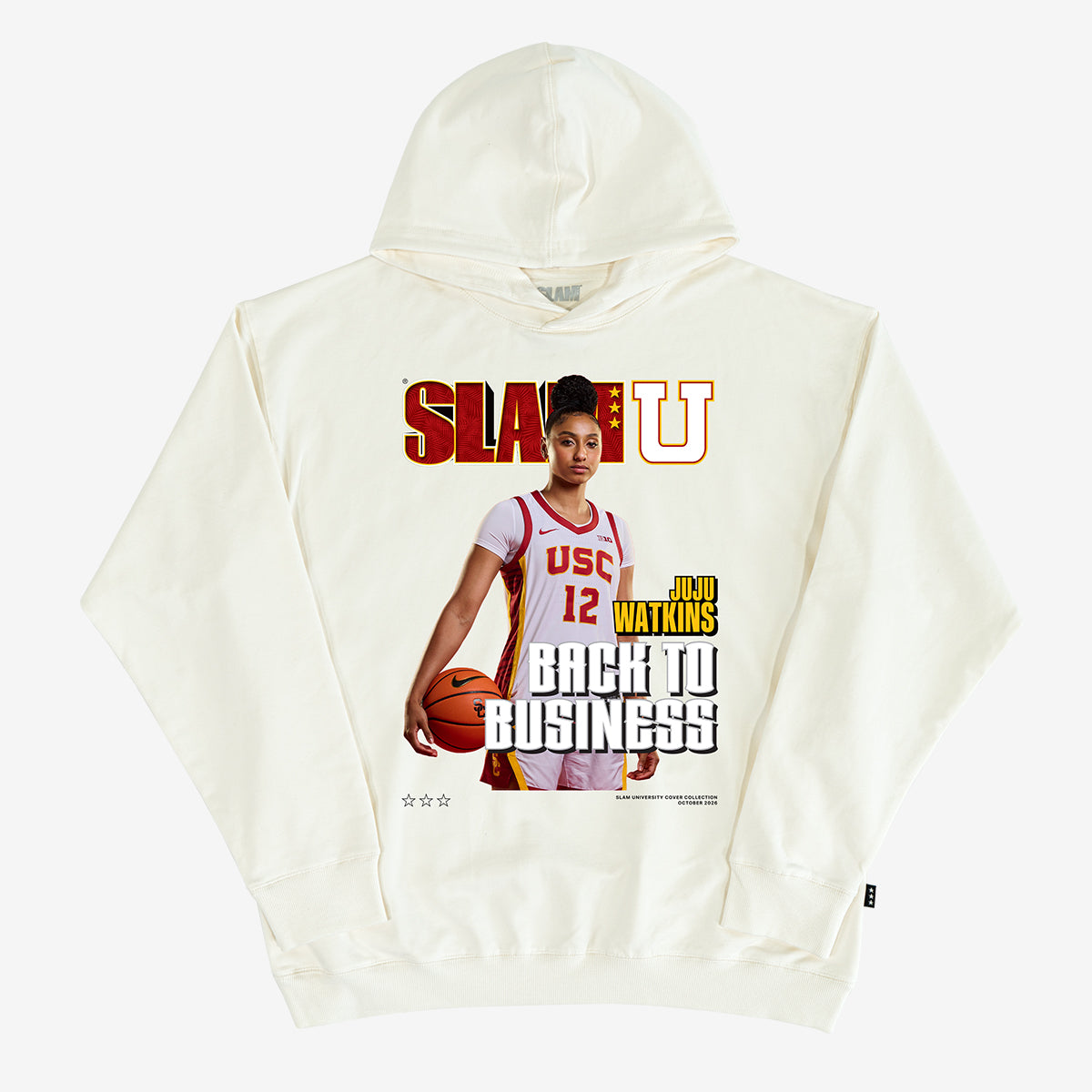 SLAM Cover Hoodie - JuJu Watkins (SLAM 265)