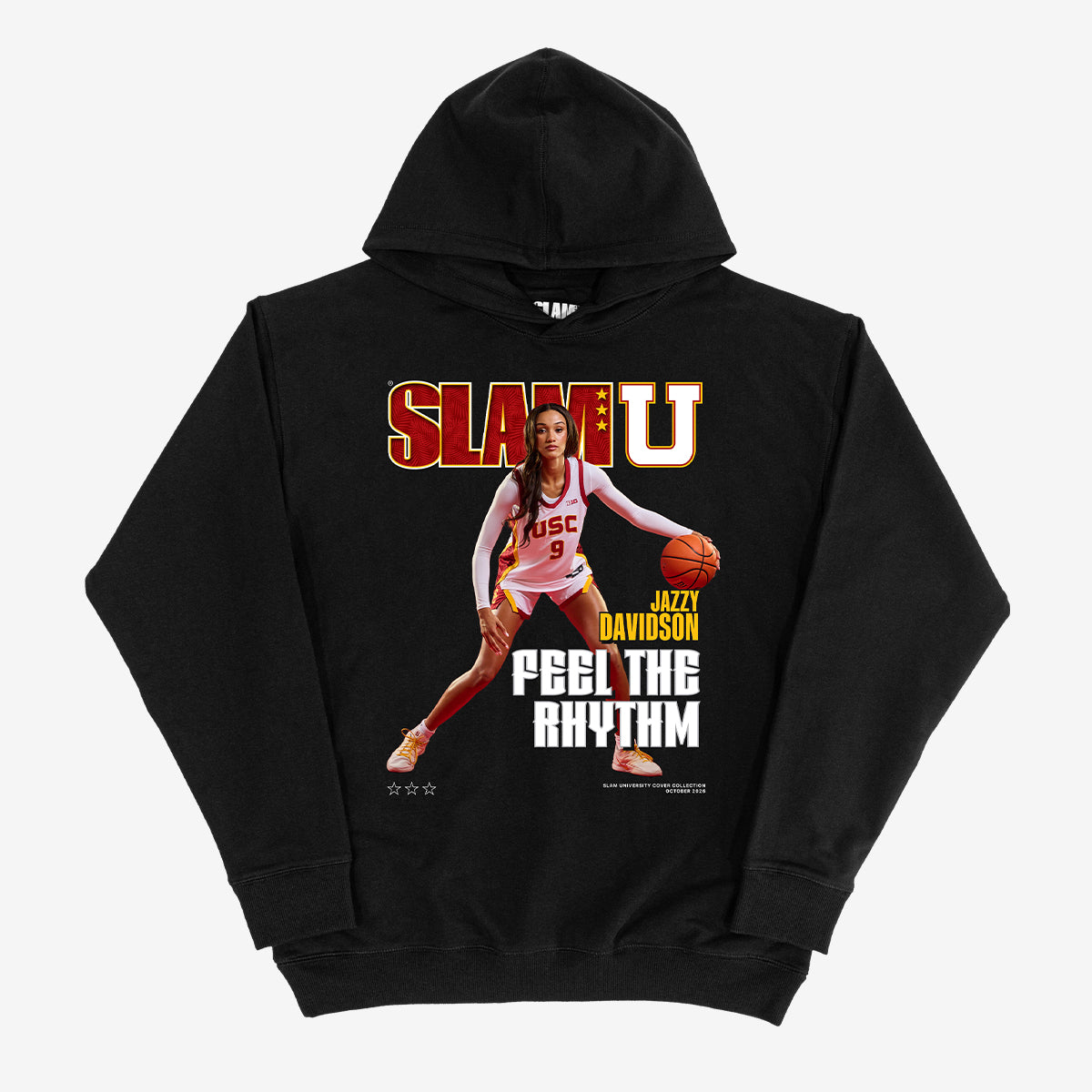 SLAM Cover Hoodie - Jazzy Davidson (SLAM 265)