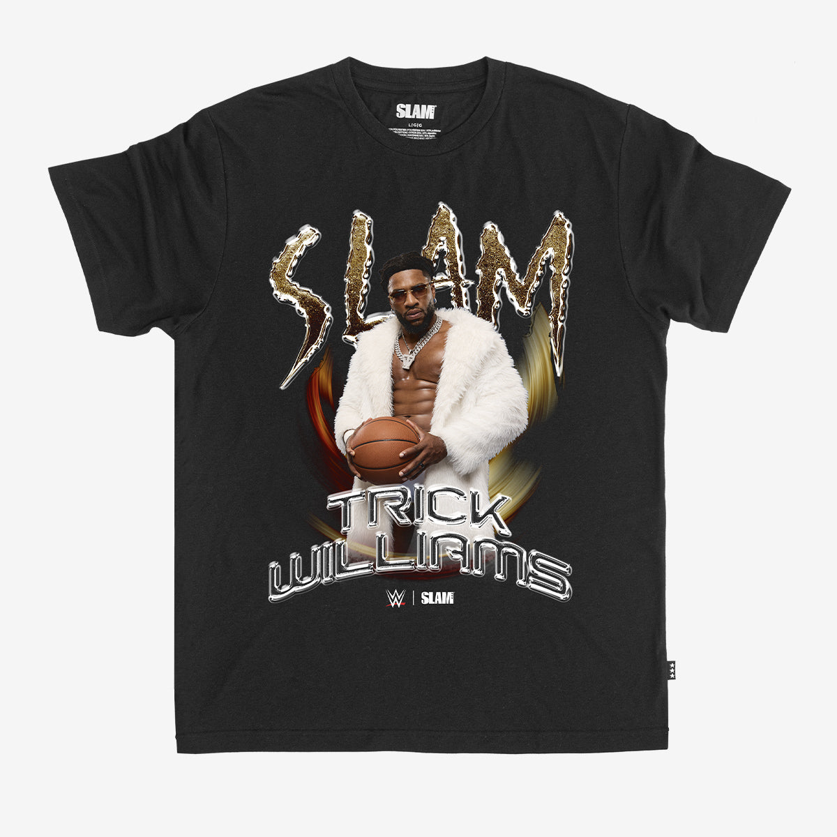 SLAM x WWE Trick Williams Remix Heritage Tee (SLAM 264)