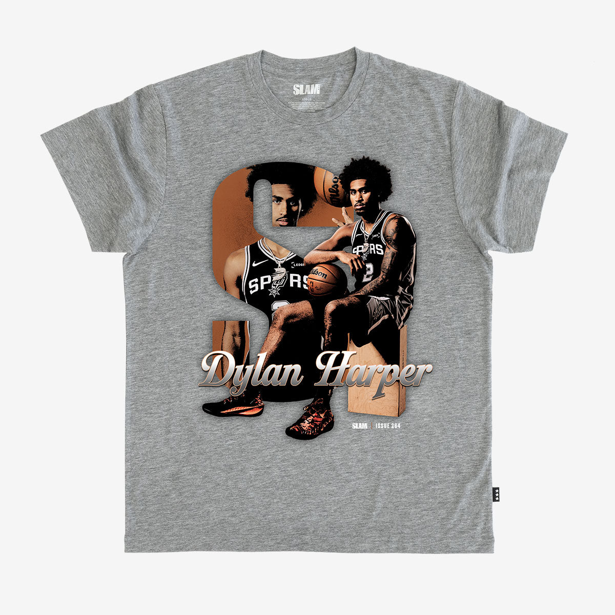 Dylan Harper "S" Remix Heritage Tee (SLAM 264)