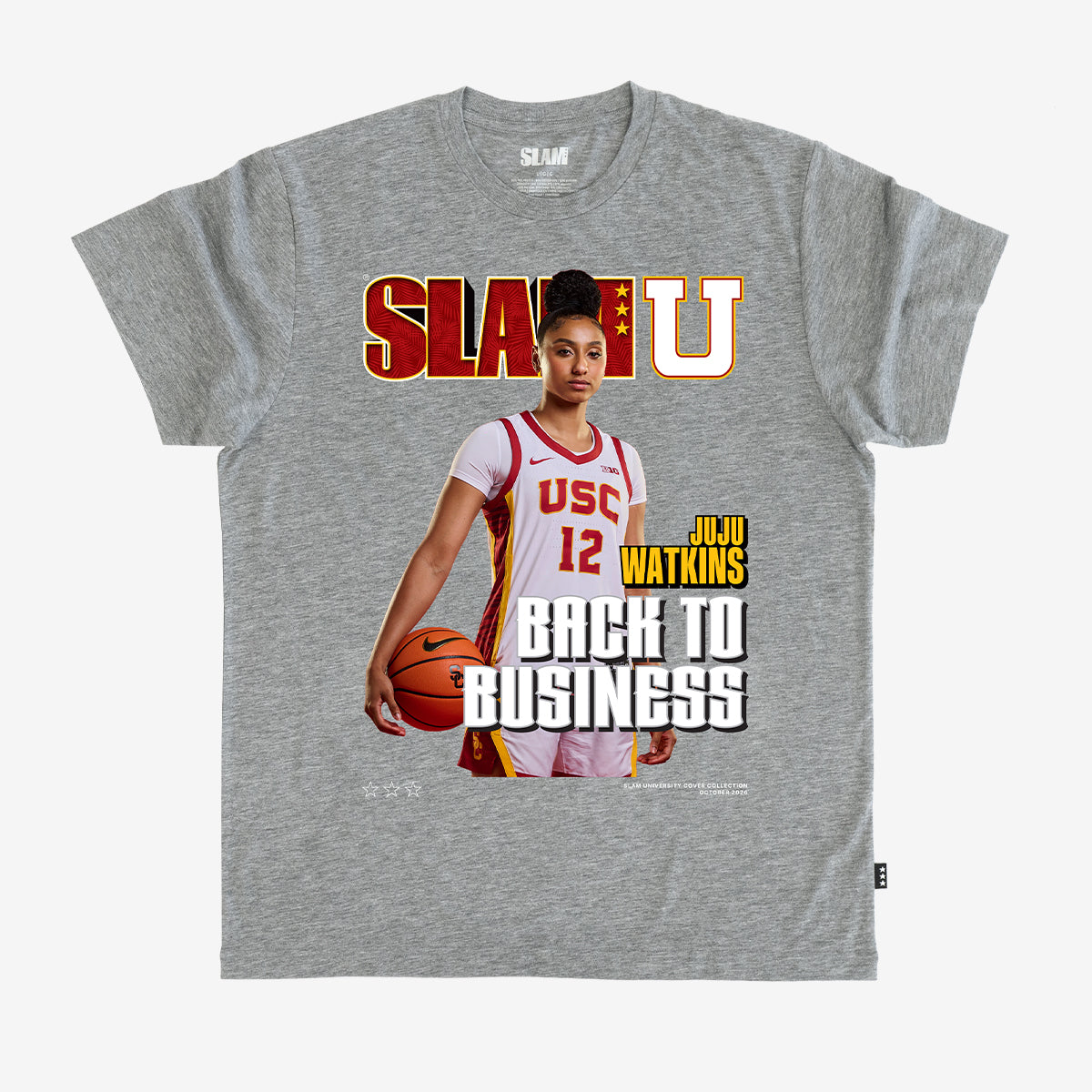 SLAM Heritage Cover Tee - JuJu Watkins (SLAM 265)