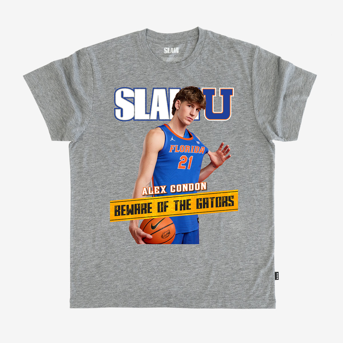 SLAM Heritage Cover Tee - Alex Condon (SLAMU)