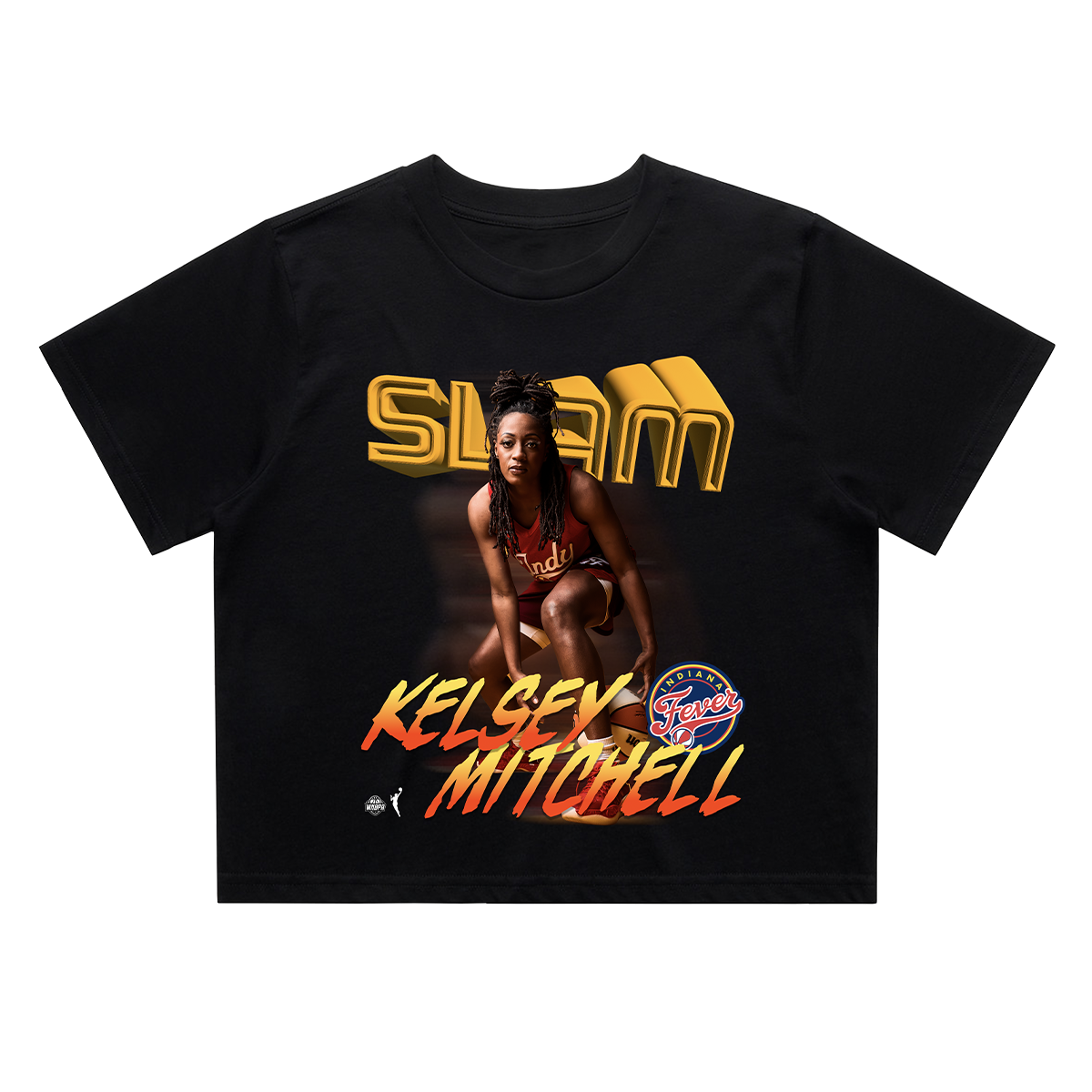 Kelsey Mitchell Remix Women's Crop Tee (SLAM 264)