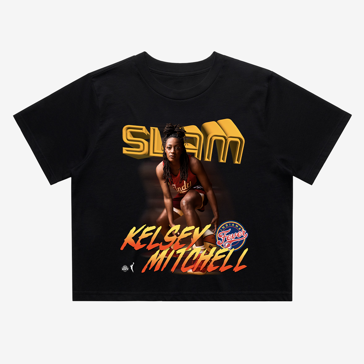 Kelsey Mitchell Remix Women's Crop Tee (SLAM 264)