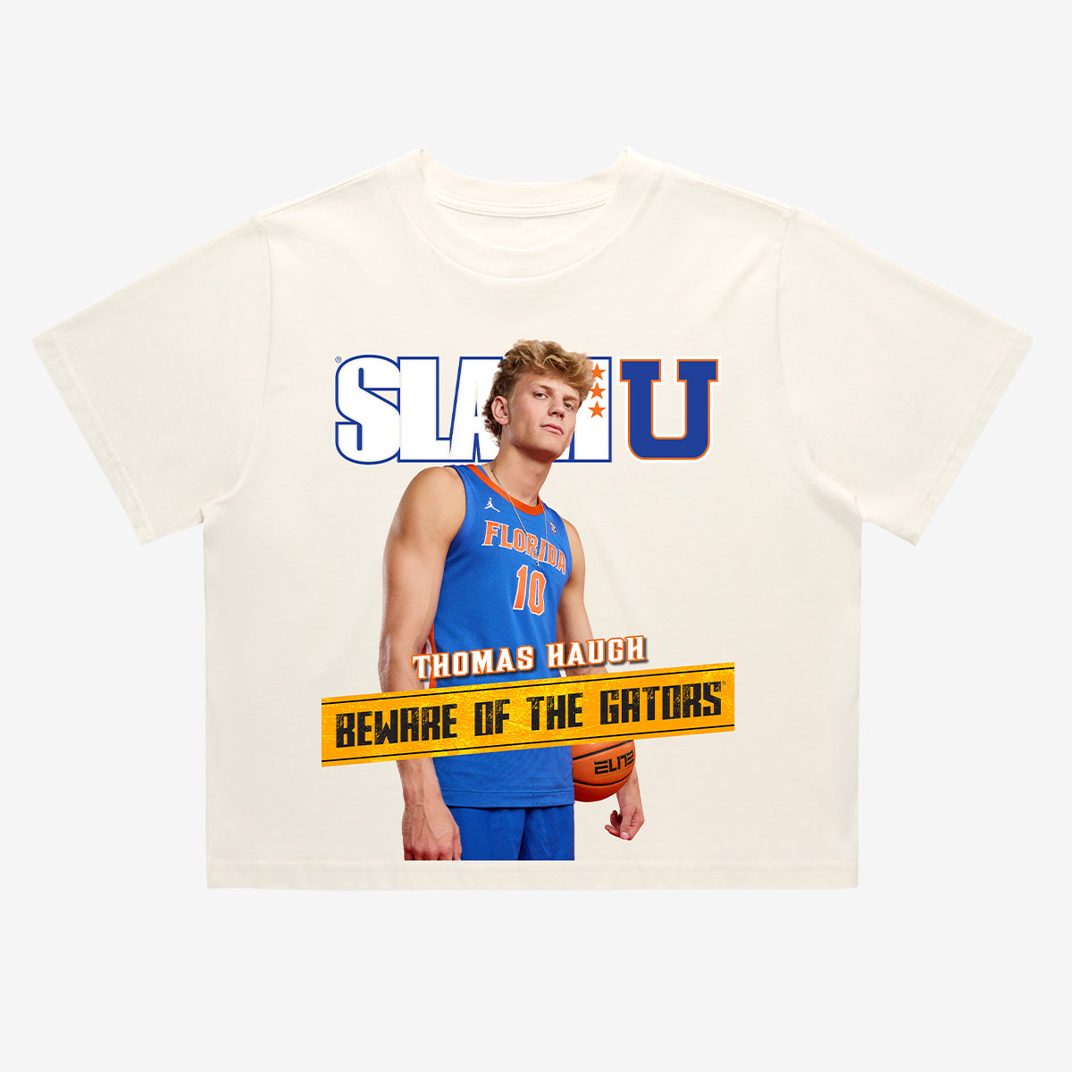 SLAM Women's Crop Cover Tee - Thomas Haugh (SLAMU)