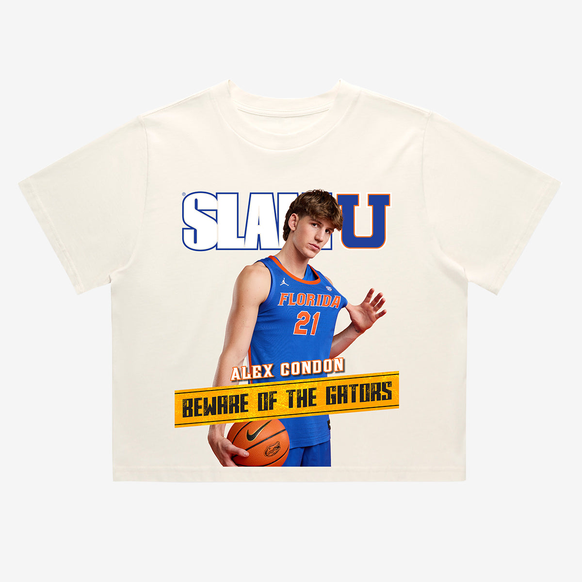 SLAM Women's Crop Cover Tee - Alex Condon (SLAMU)