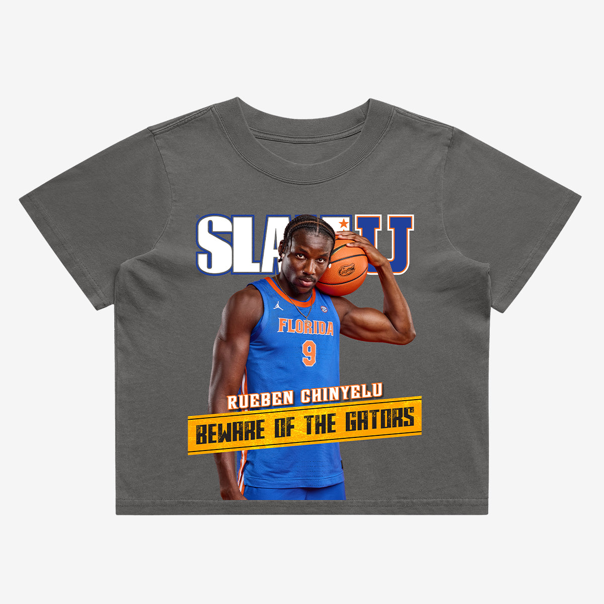SLAM Women's Crop Cover Tee - Rueben Chinyelu (SLAMU)