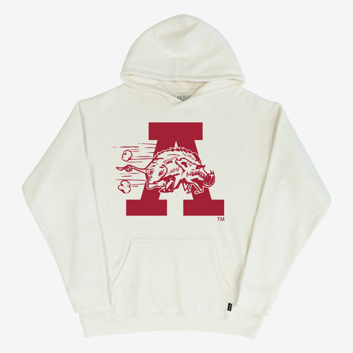 Arkansas Big Logo Hoodie