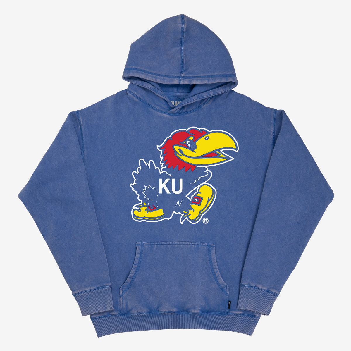 Kansas Big Logo Hoodie