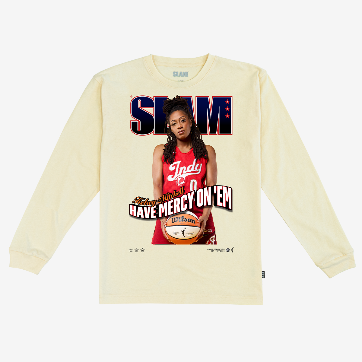 SLAM Cover L/S Tee - Kelsey Mitchell (SLAM 264)