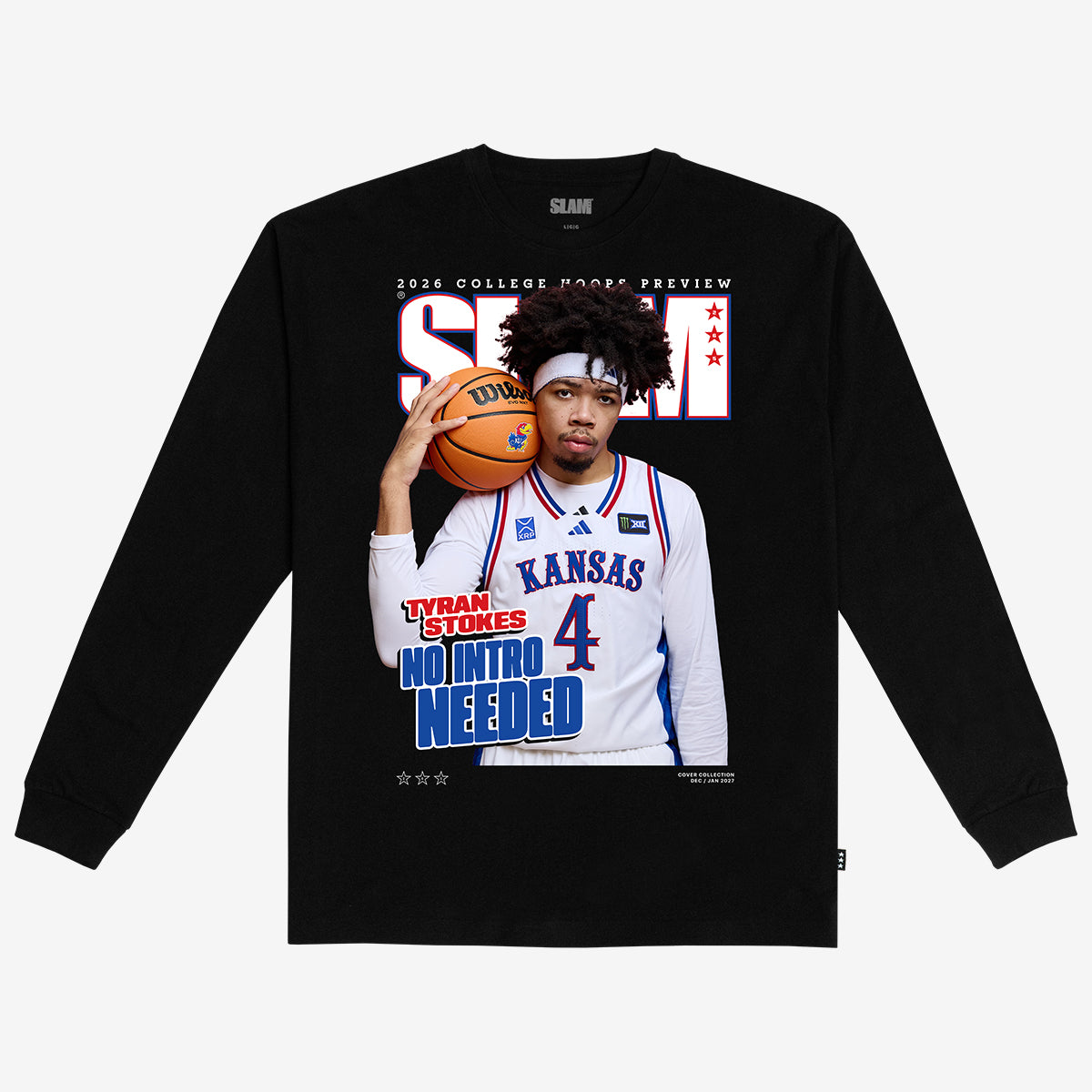 SLAM Cover L/S Tee - Tyran Stokes (SLAM 265)