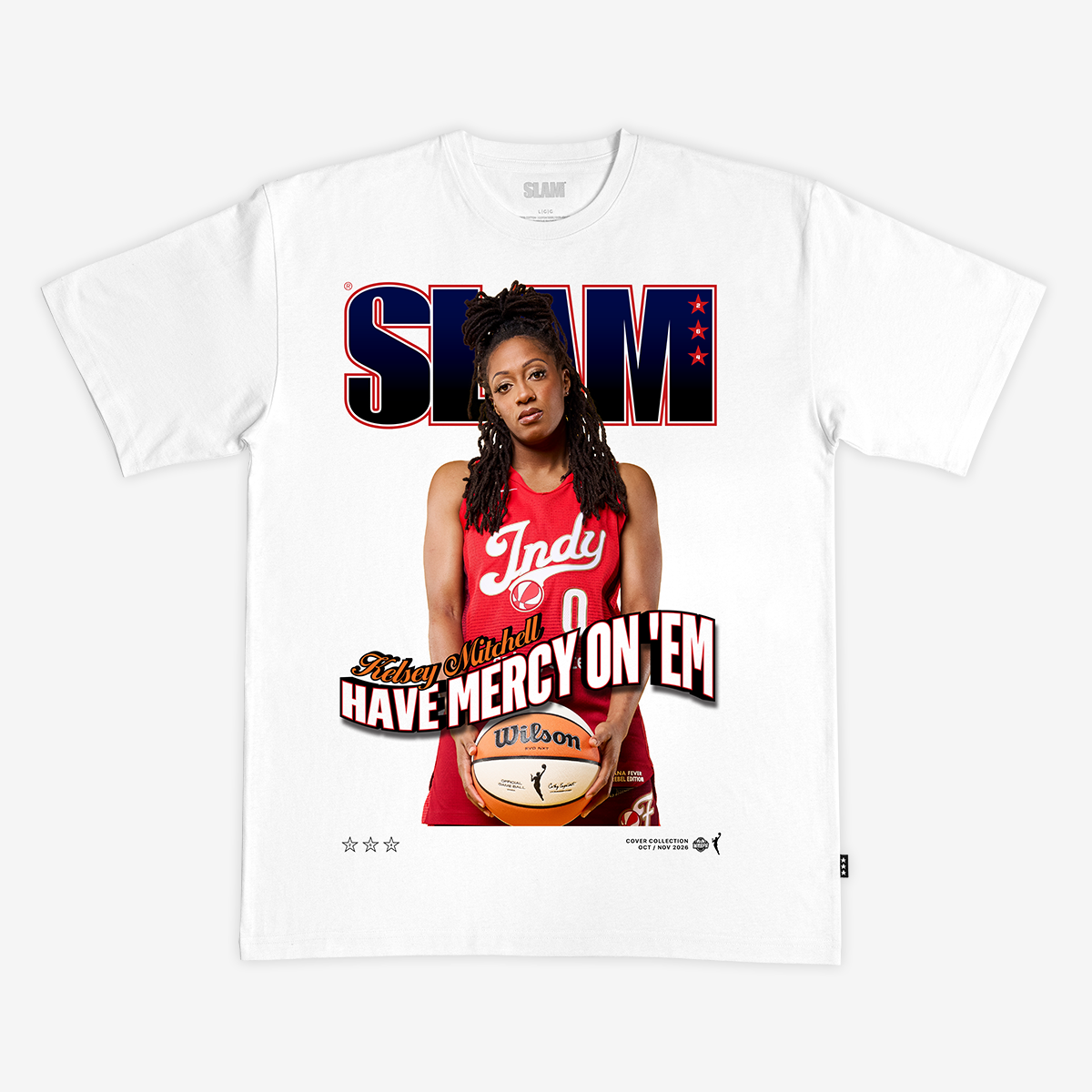 SLAM Cover Tee - Kelsey Mitchell (SLAM 264)