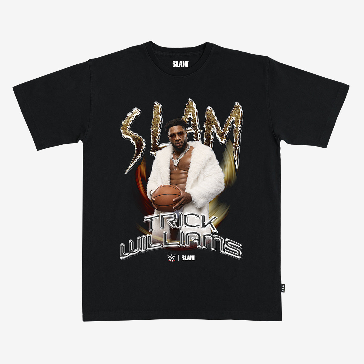 SLAM x WWE Trick Williams Remix Heavy Tee (SLAM 264)