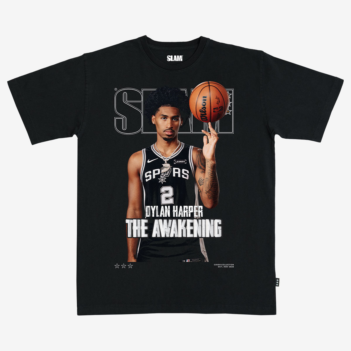 SLAM Cover Tee - Dylan Harper (SLAM 264)