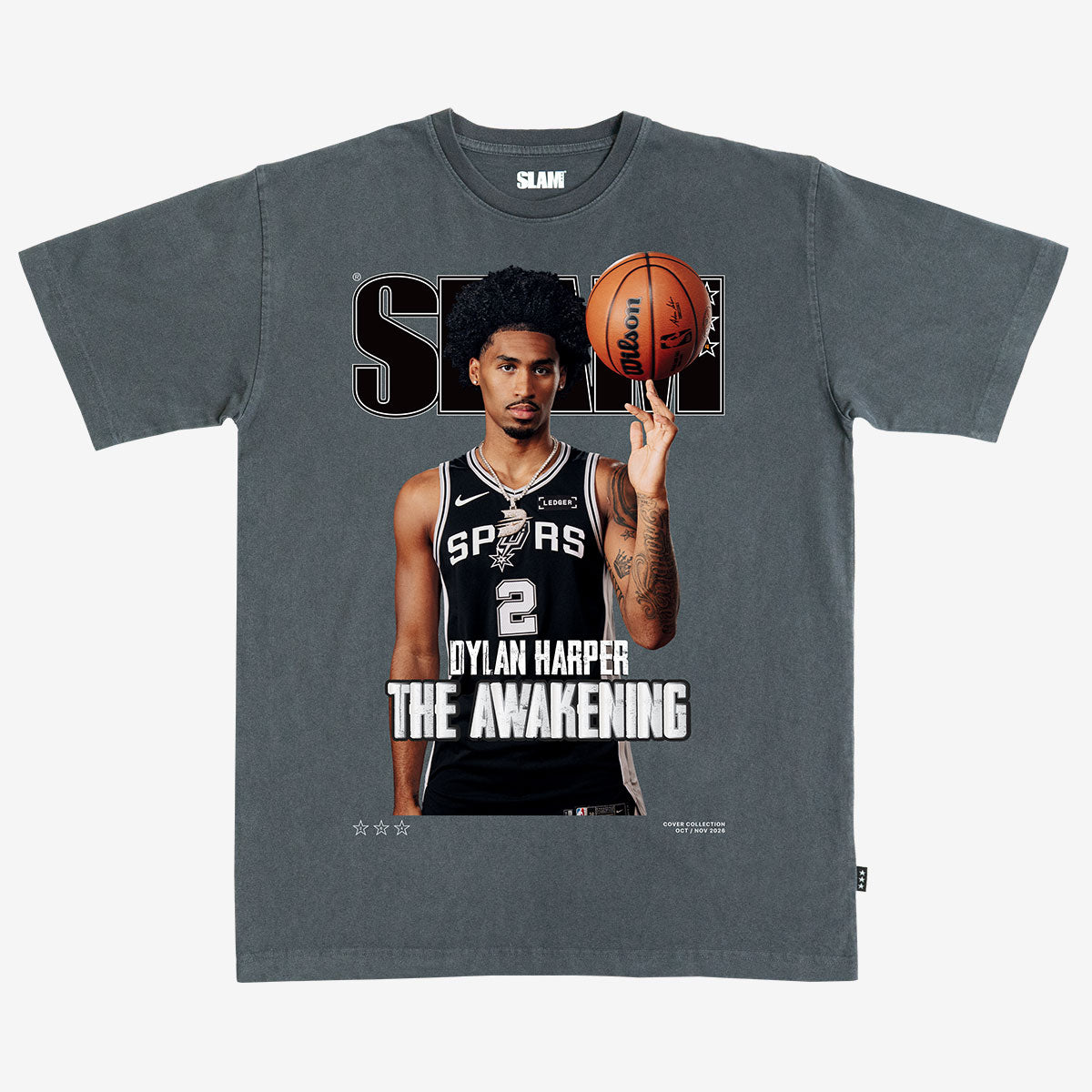 SLAM Cover Tee - Dylan Harper (SLAM 264)
