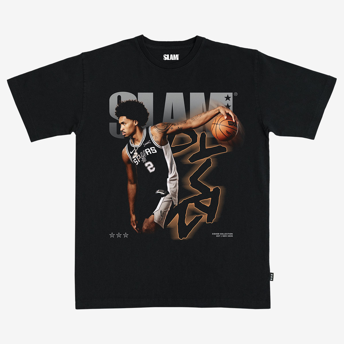 Dylan Harper Script Remix Heavy Tee (SLAM 264)
