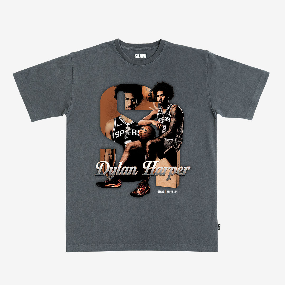 Dylan Harper "S" Remix Heavy Tee (SLAM 264)