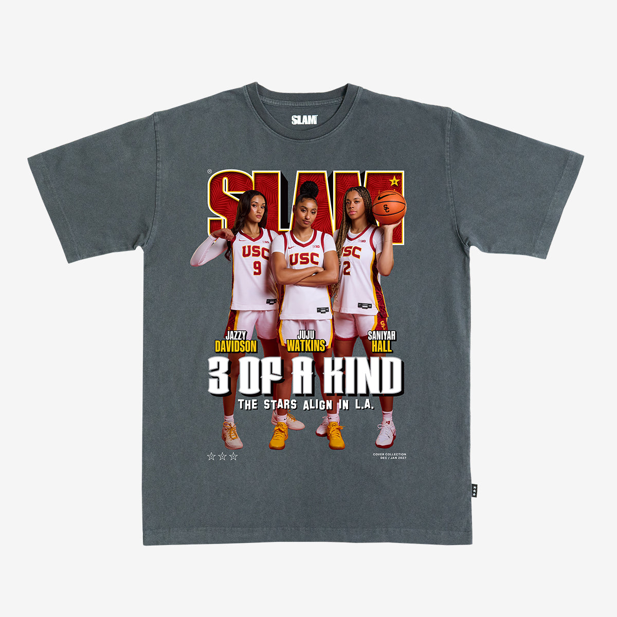 SLAM Cover Tee - USC WBB (SLAM 265)